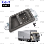 มือจับใน มือดึง ด้านใน มือเปิดในประตู ข้างซ้าย 1 ชิ้น สีเทา สำหรับ Hino Profia Truck ปี 1992-2003